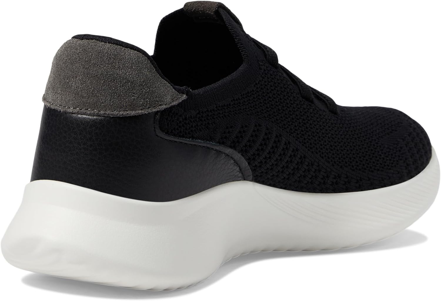 Naturalizer Women's Emerge Slip on Lace Up Knit Sneakers