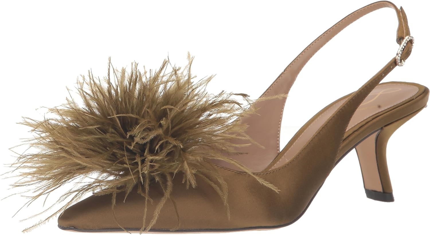 Sam Edelman Women's Bianka Feather Slingback Pump