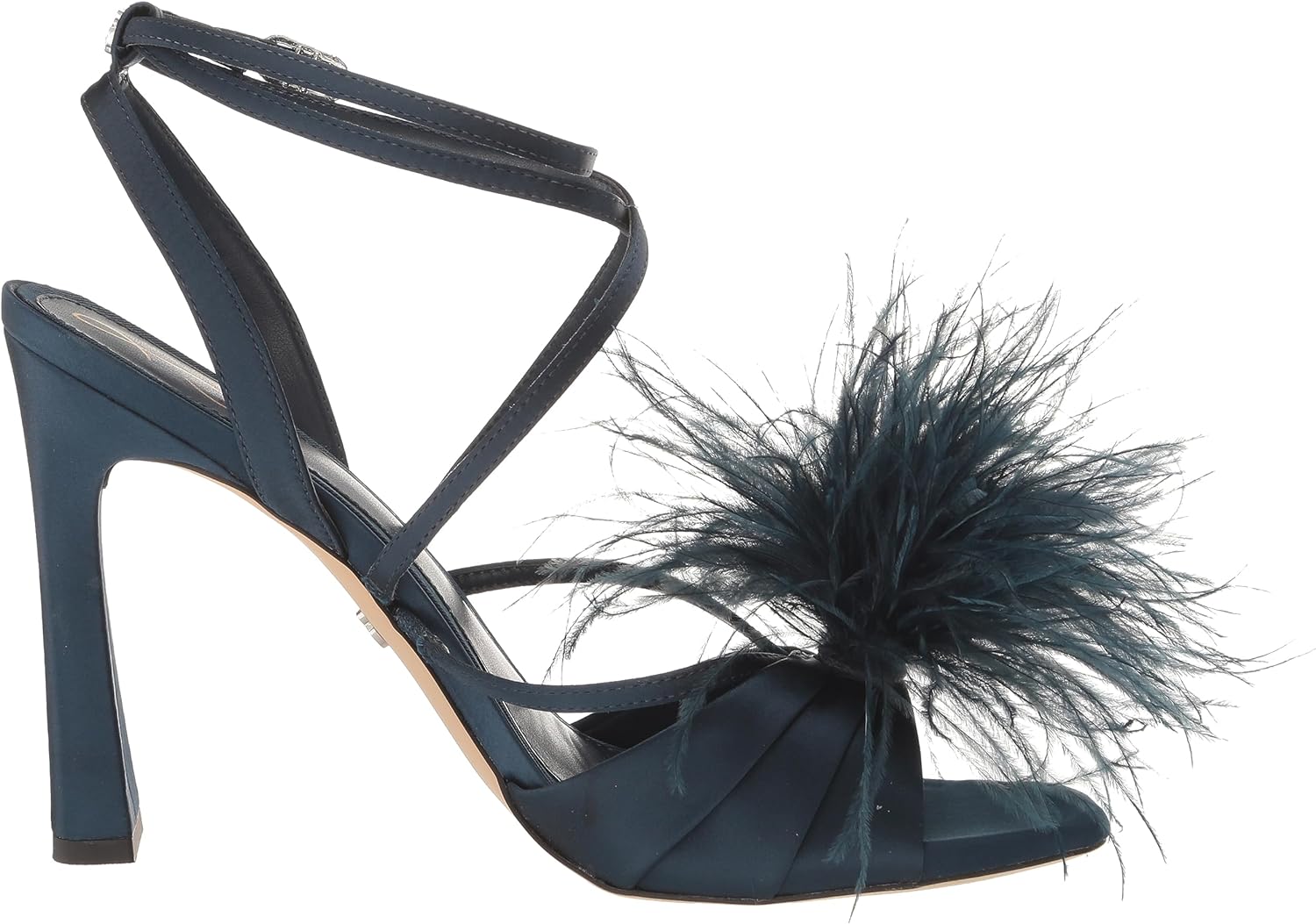 Sam Edelman Women's Layton Feather Strappy Heel