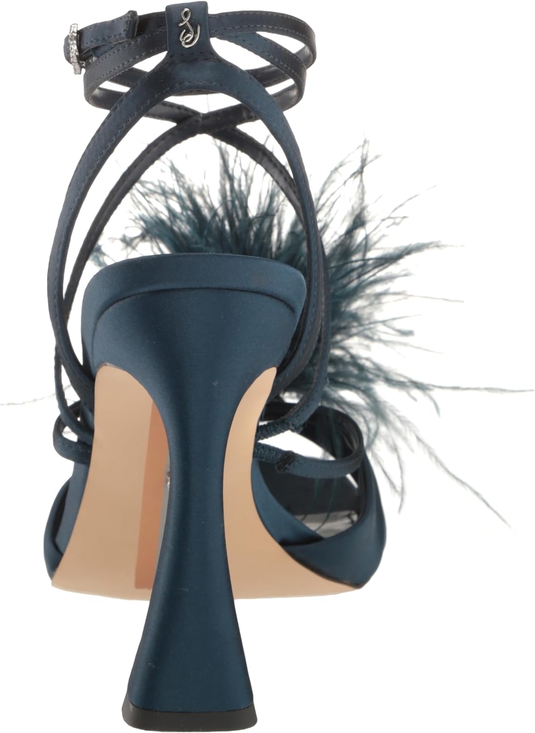 Sam Edelman Women's Layton Feather Strappy Heel