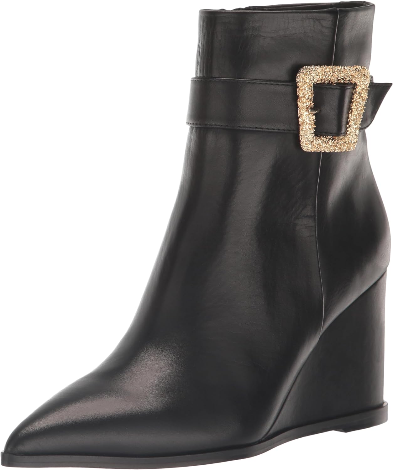 Sam Edelman Women's Weslie Buckle Wedge Boot