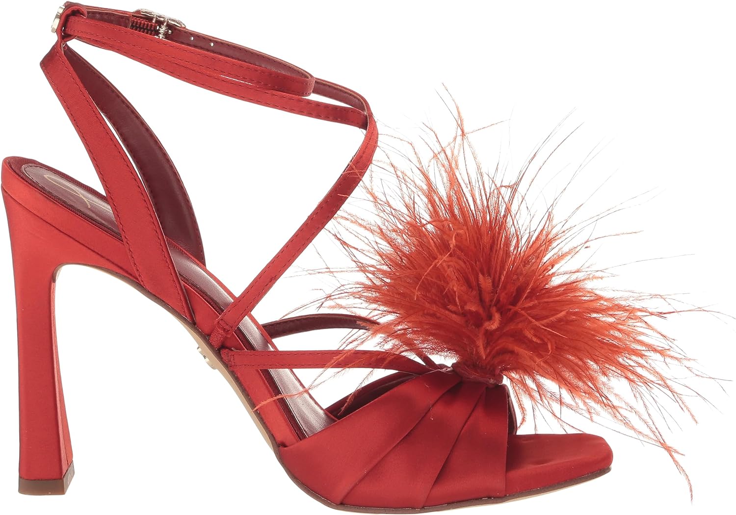 Sam Edelman Women's Layton Feather Strappy Heel