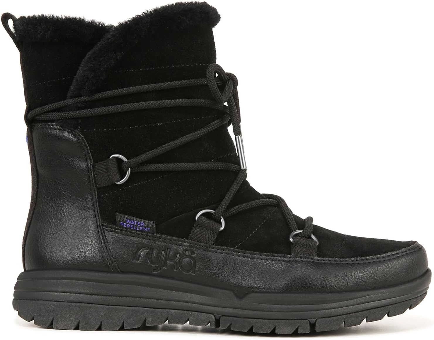 Ryka Womens Alpine Water-Repellent Winter Boot