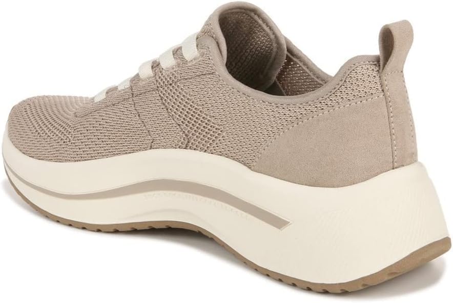 Dr. Scholl's Shoes Women's Wannabe Knit Slip on Retro Sneaker