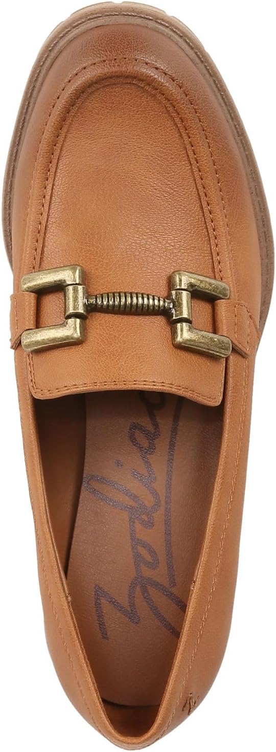 ZODIAC Women's Gemma Block Heel Buckle Loafer