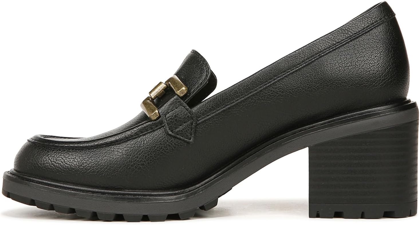 ZODIAC Women's Gemma Block Heel Buckle Loafer