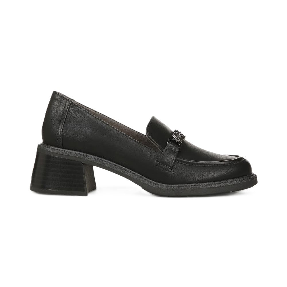 Dr. Scholl's Women's Rate Up Bit Slip On Block Heel Loafer