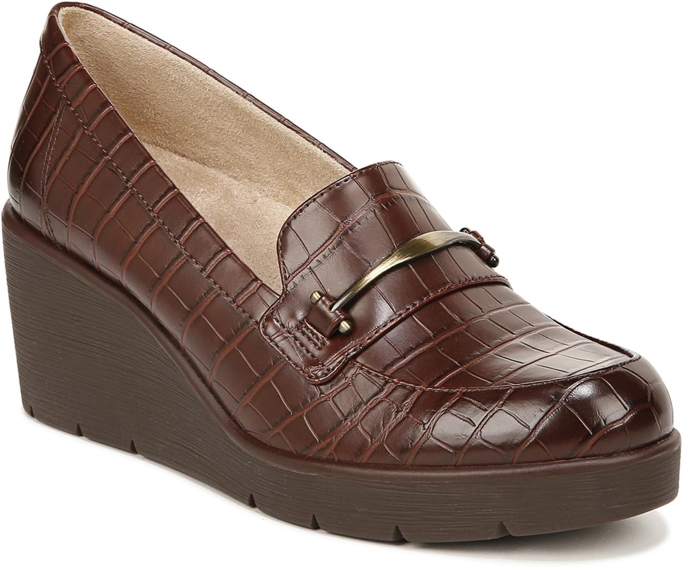 Dark Brown Croco