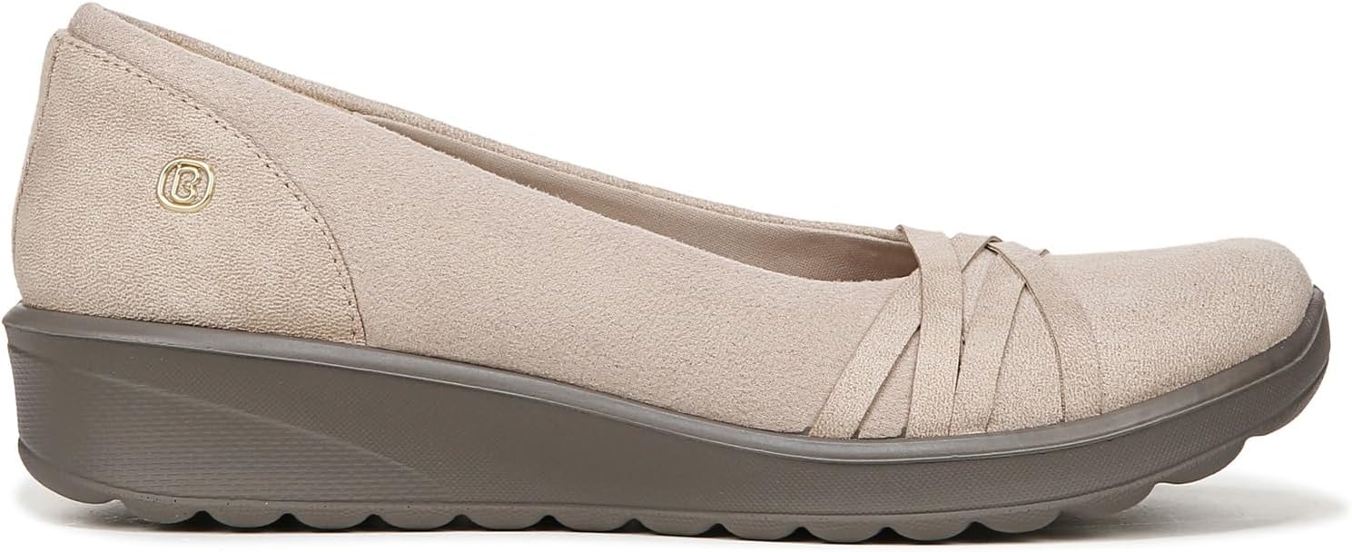 Bzees Womens Goody Slip-On Loafers