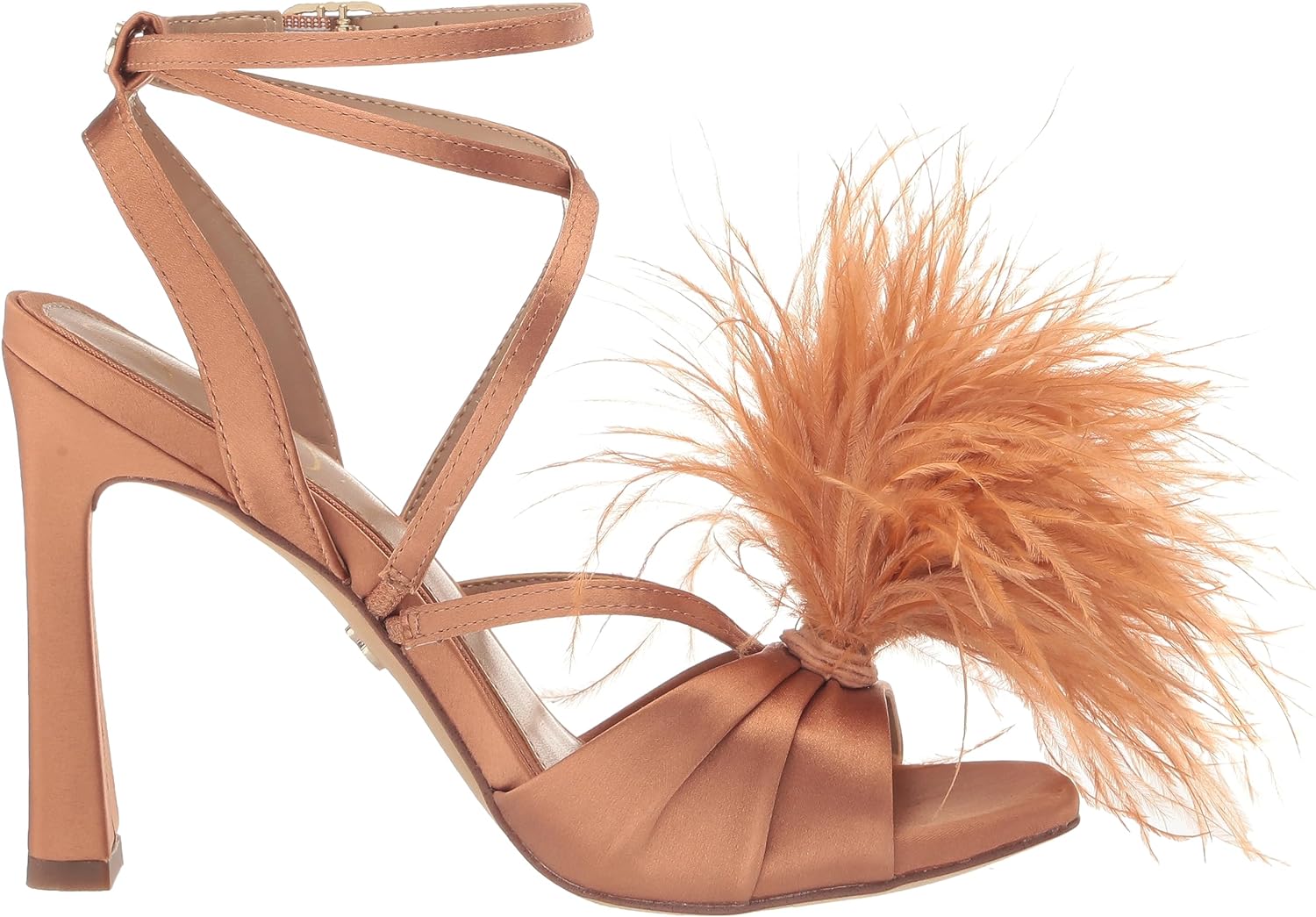 Sam Edelman Women's Layton Feather Strappy Heel