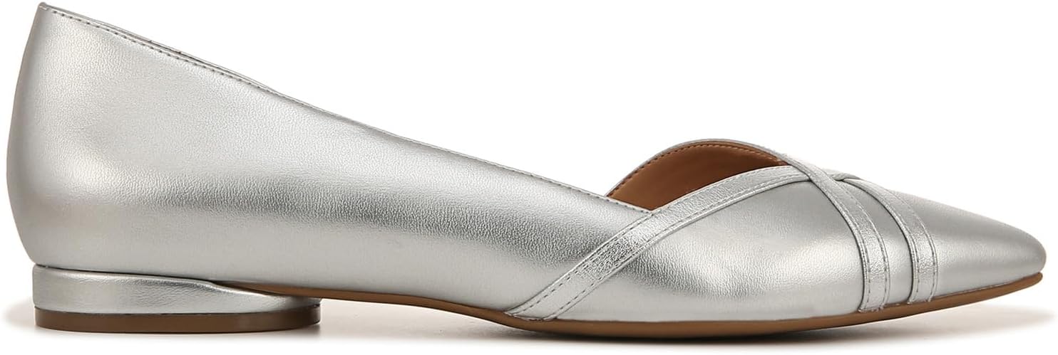 Naturalizer Womens Barlow Pointed Toe Ballet Flat