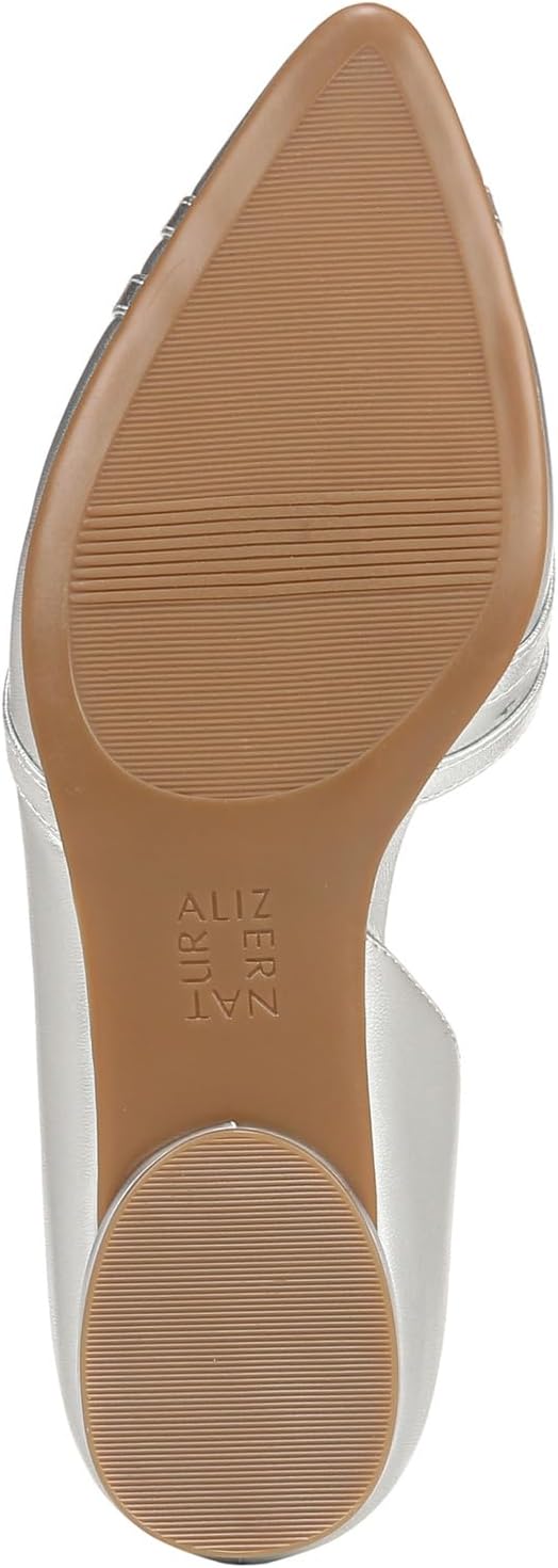 Naturalizer Womens Barlow Pointed Toe Ballet Flat