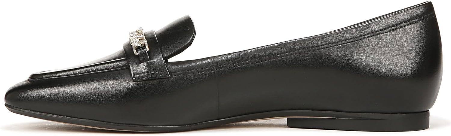 27 EDIT Naturalizer Women's Clive Chain Detail Slip-On Loafers