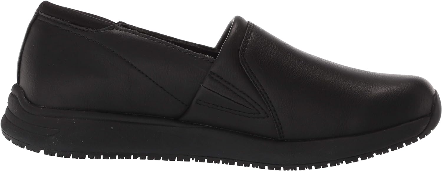 Dr. Scholl's Women's Dive In Slip Resisatnt Work Slip On Loafer