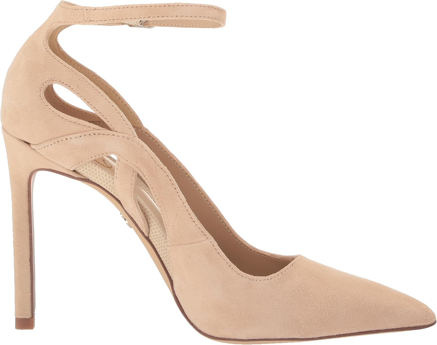 Sam Edelman Women's Adelisa Ankle Strap Stilleto Pump