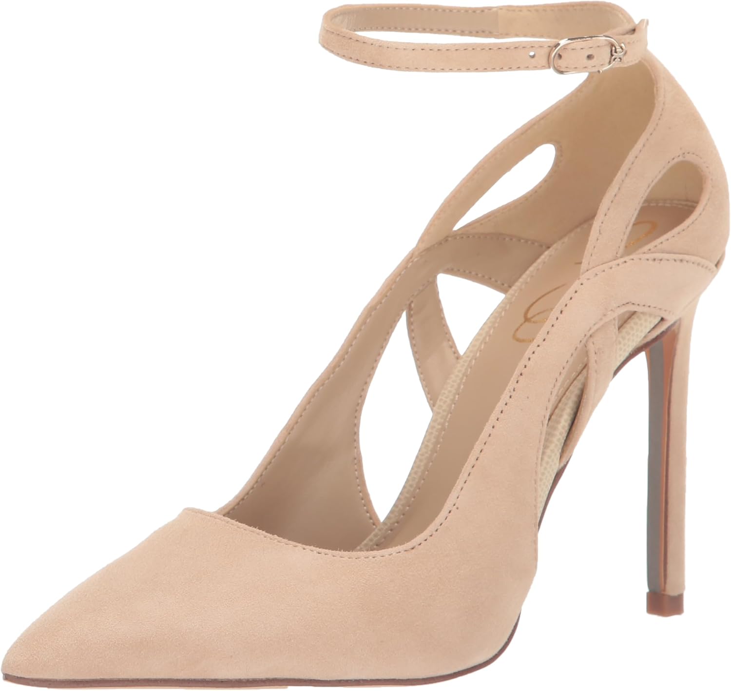 Sam Edelman Women's Adelisa Ankle Strap Stilleto Pump