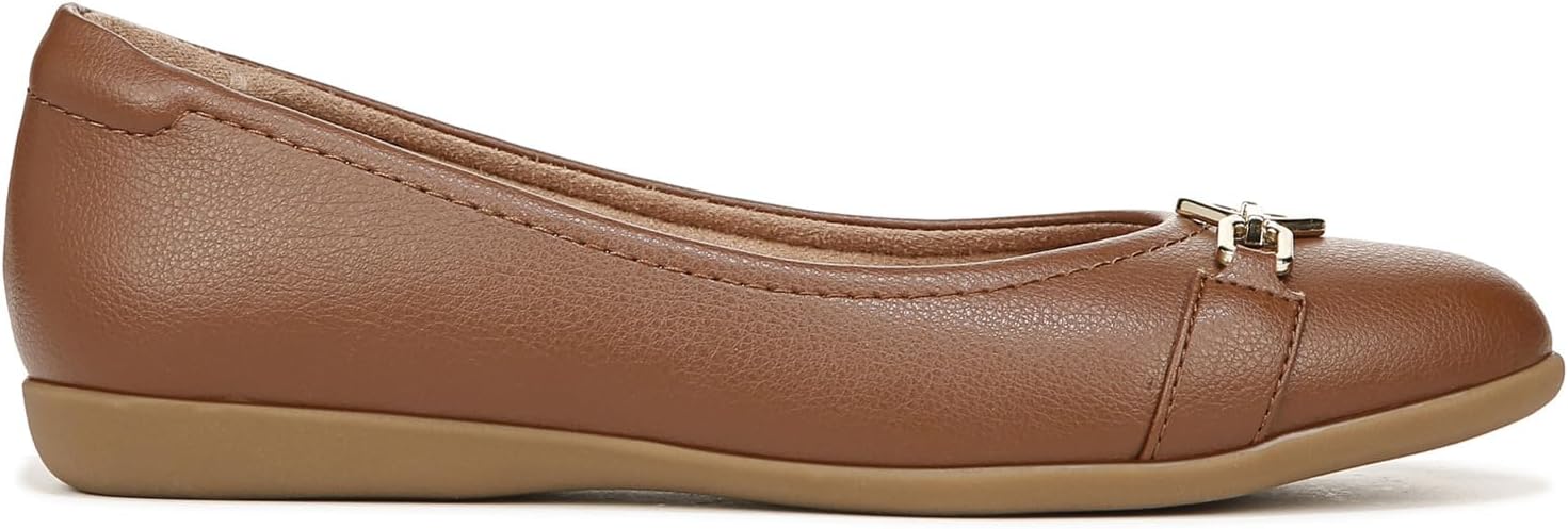 Naturalizer Womens Vivienne-Ornament Slip On Ballet Flat