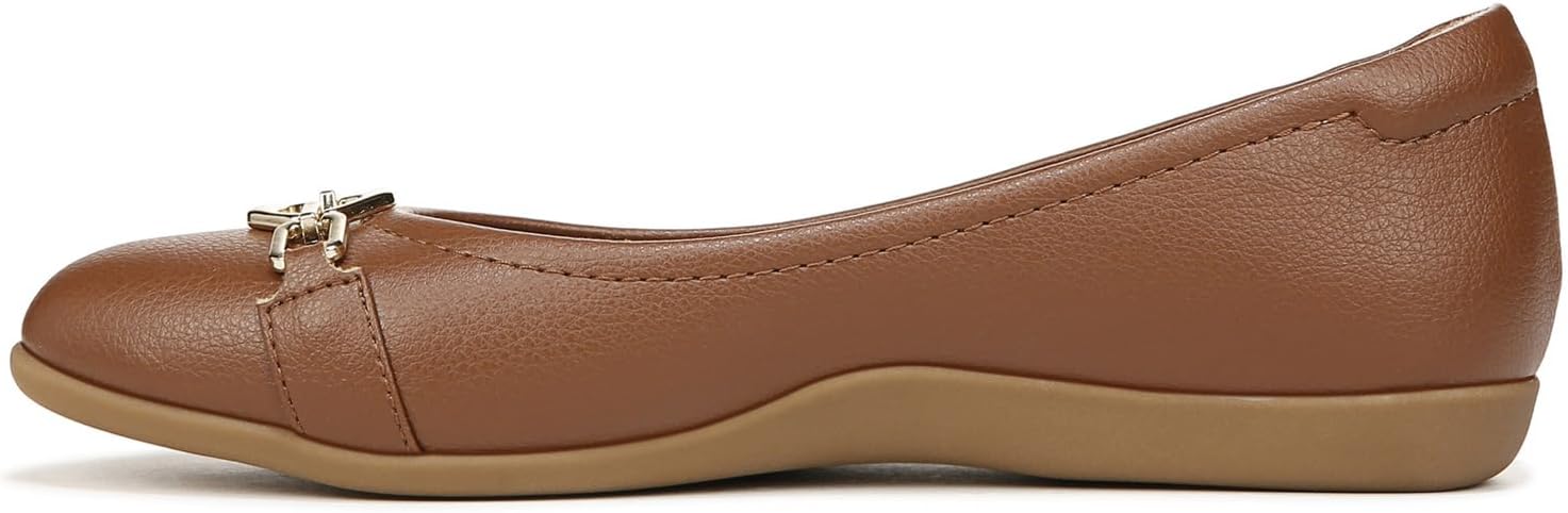 Naturalizer Womens Vivienne-Ornament Slip On Ballet Flat