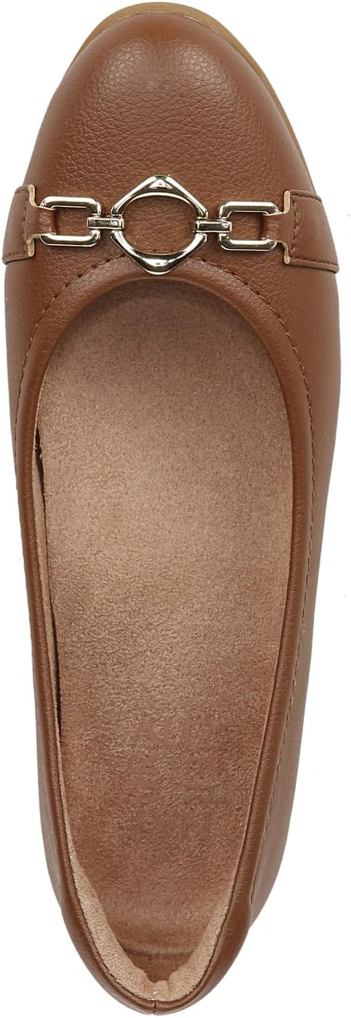 Naturalizer Womens Vivienne-Ornament Slip On Ballet Flat