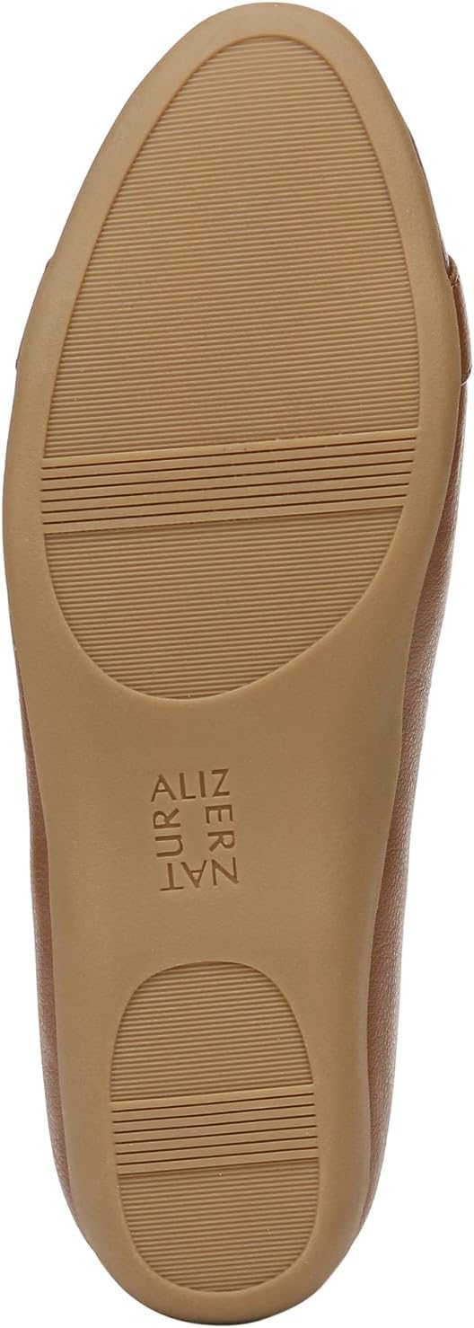 Naturalizer Womens Vivienne-Ornament Slip On Ballet Flat