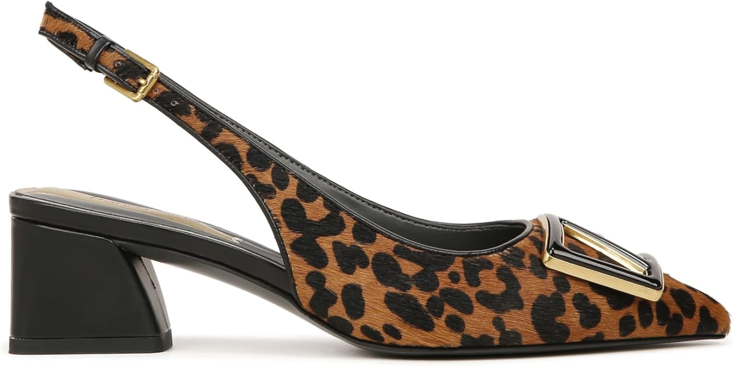 Franco Sarto Women's L-Racer Slingback Pumps