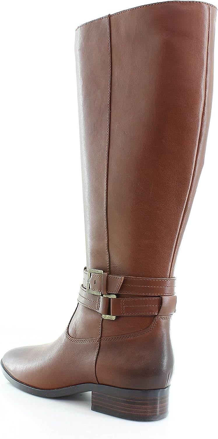 Naturalizer Women's Reid Leather Knee High Boots