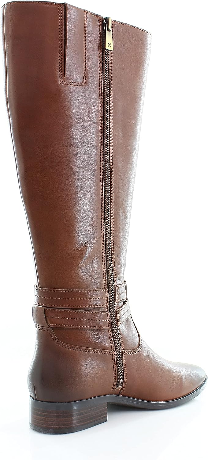 Naturalizer Women's Reid Leather Knee High Boots