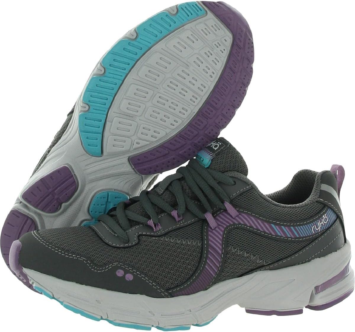 Ryka Womens Intrigue 2 Fitness Running Athletic Sneakers