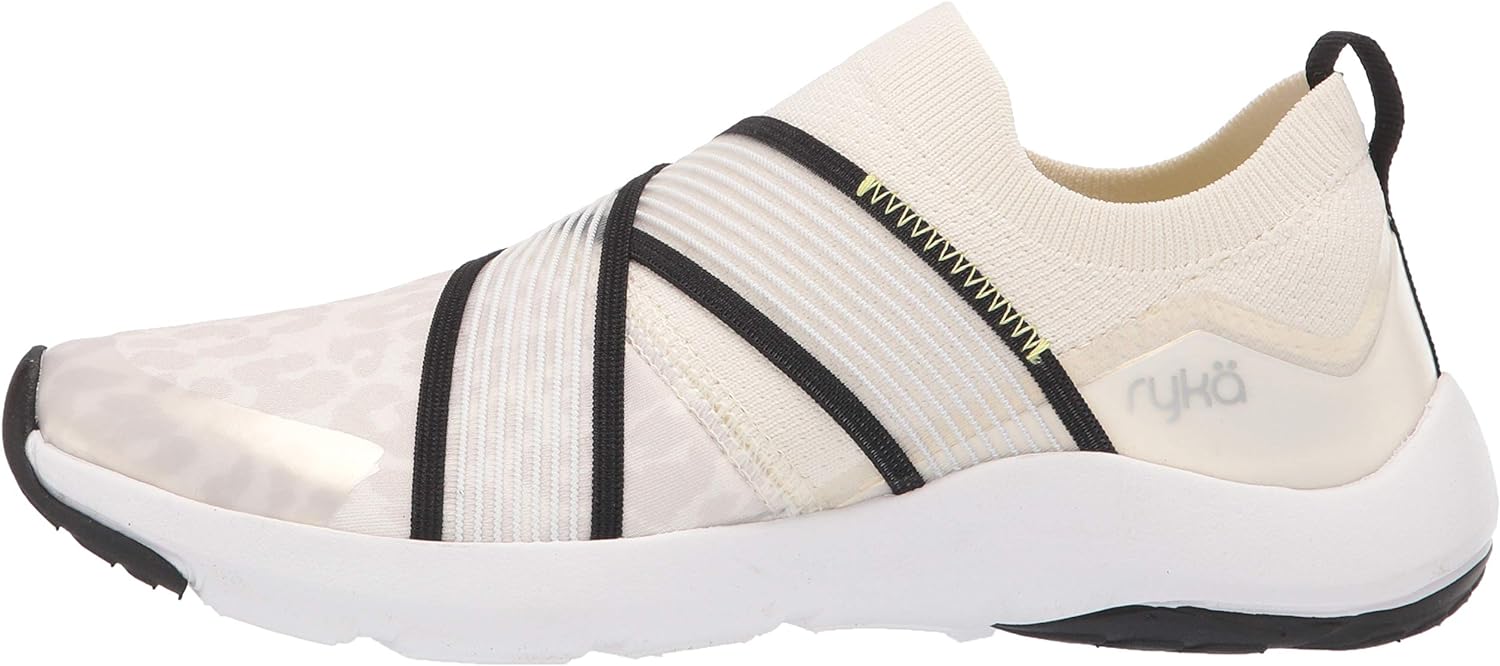 Ryka Womens Empower Slip On Sneakers