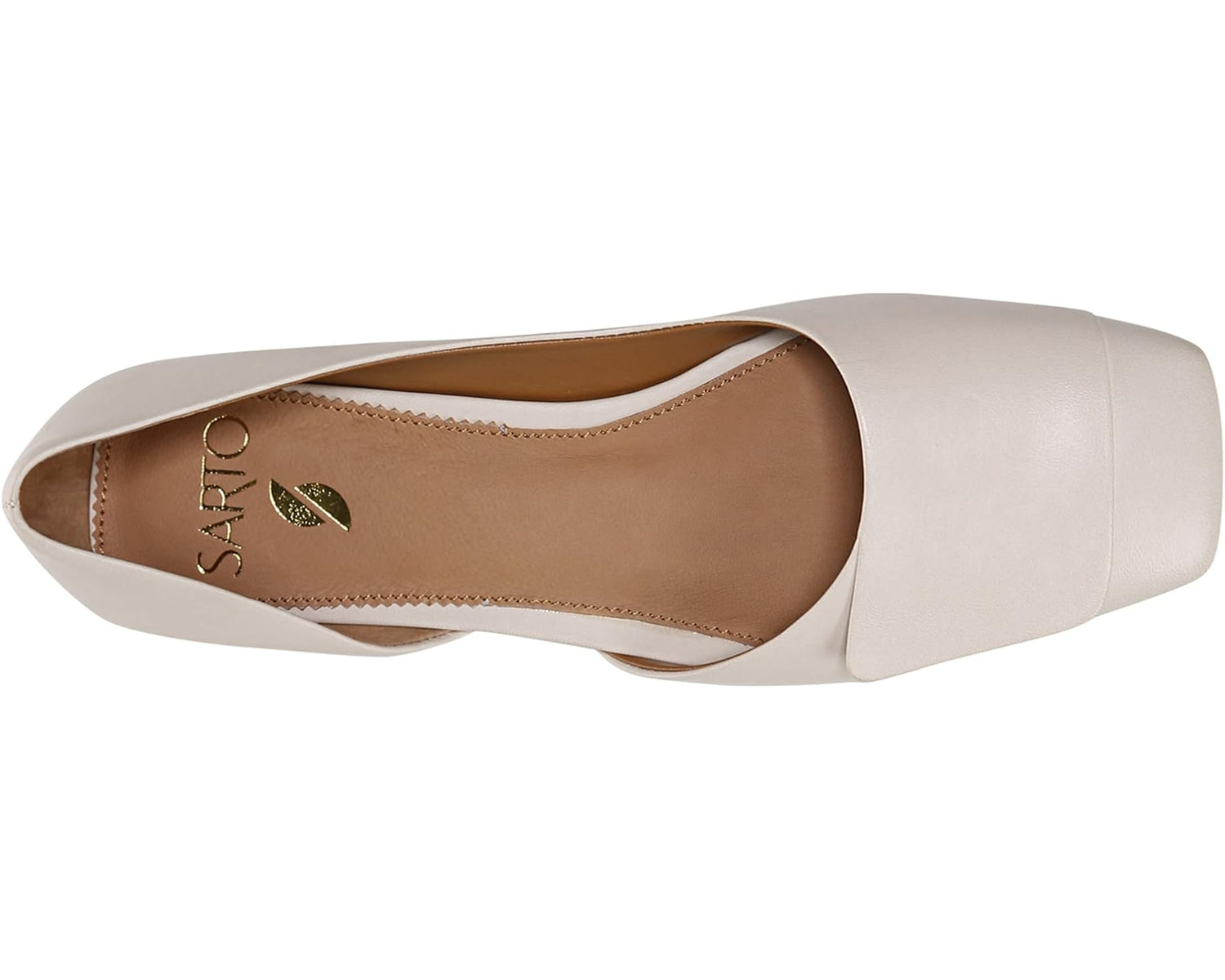 Franco Sarto Women's Tracy Square Toe Ballet Flat