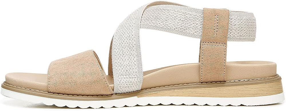 Dr. Scholls Women's Islander Strappy Flat Sandal