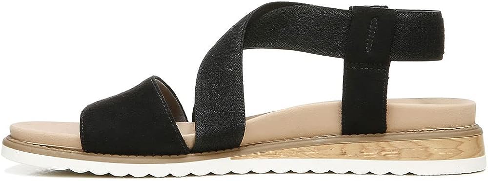 Dr. Scholls Women's Islander Strappy Flat Sandal