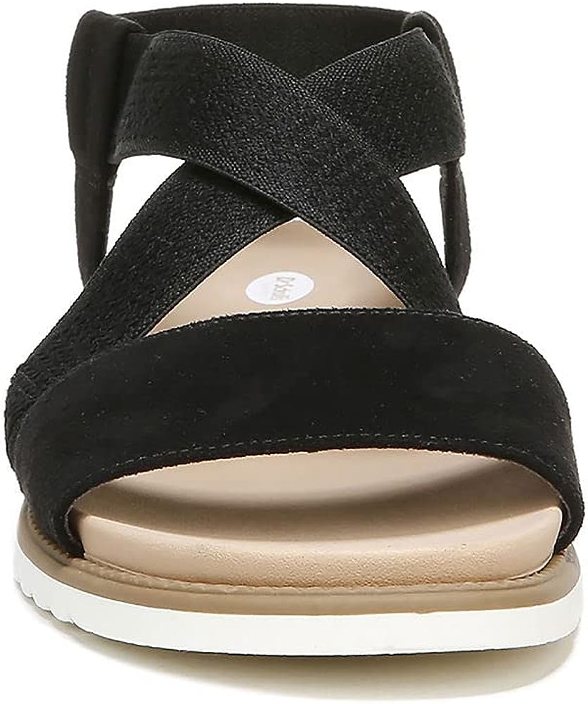 Dr. Scholls Women's Islander Strappy Flat Sandal