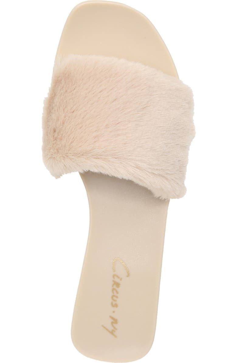 Circus by Sam Edelman Everette Women's Faux Fur Sandal