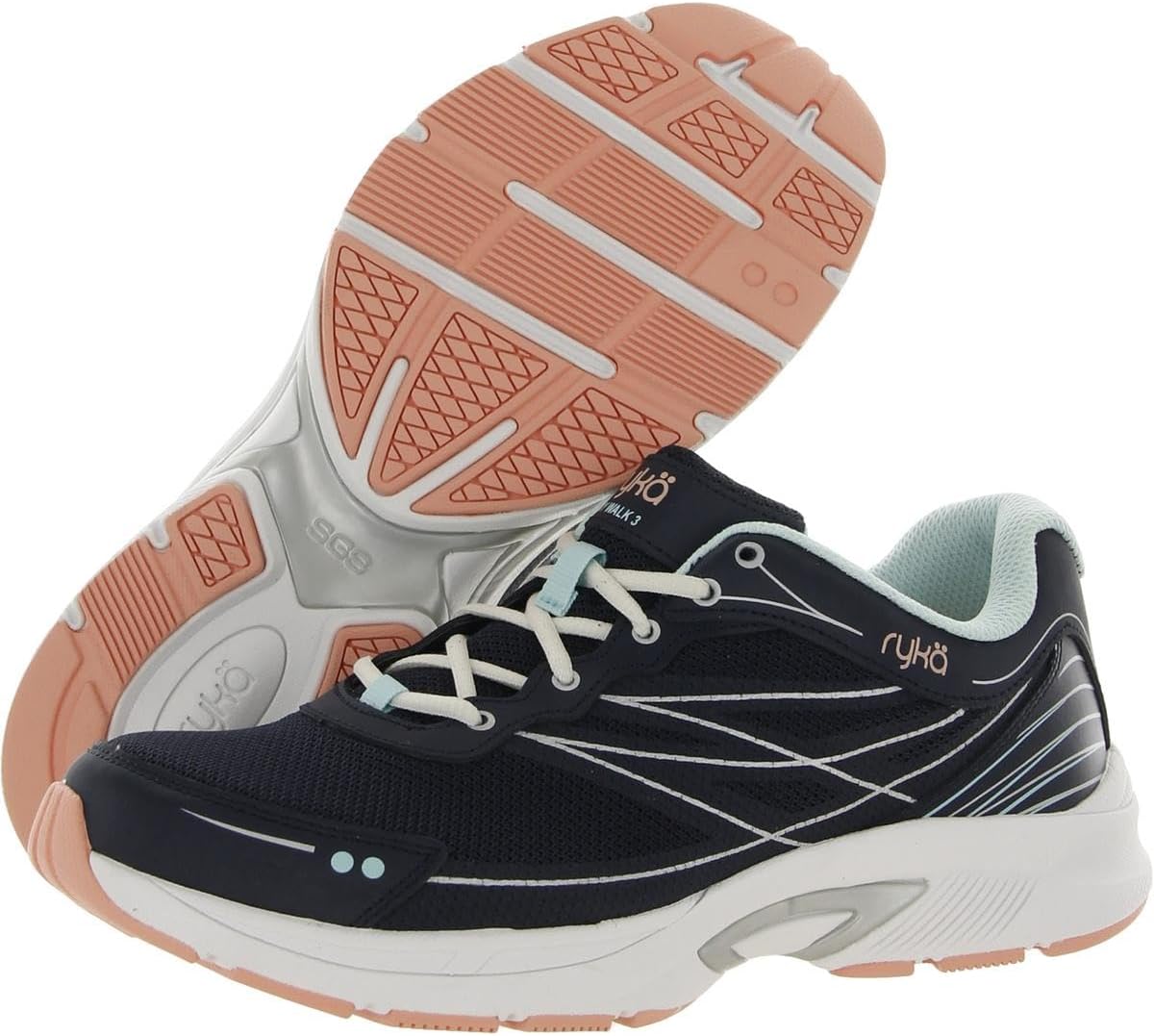 Ryka Womens Sky Walk 3 Sneakers