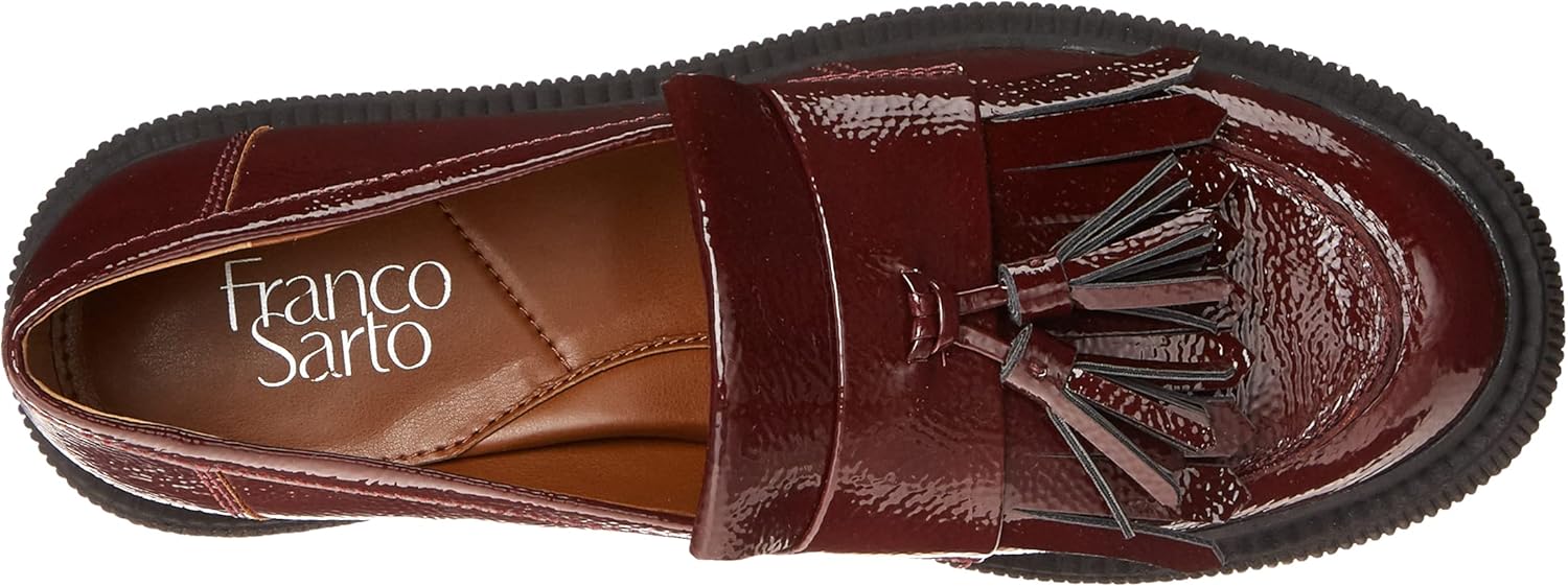 Franco Sarto Women's Jack Lug Sole Loafer