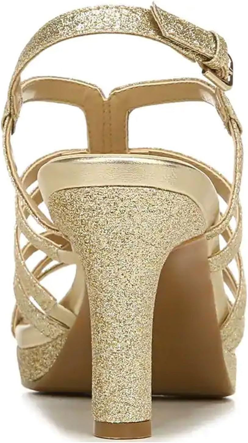 Naturalizer Womens Baylor Heeled Sandal