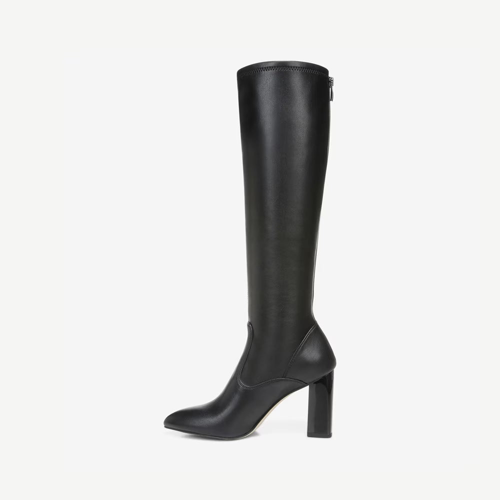 Franco Sarto Women's L-Katherine Pointed Toe Knee High Boots