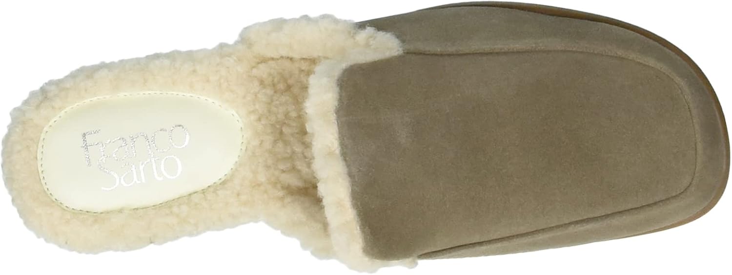 Franco Sarto Womens Bocca Slide Clog