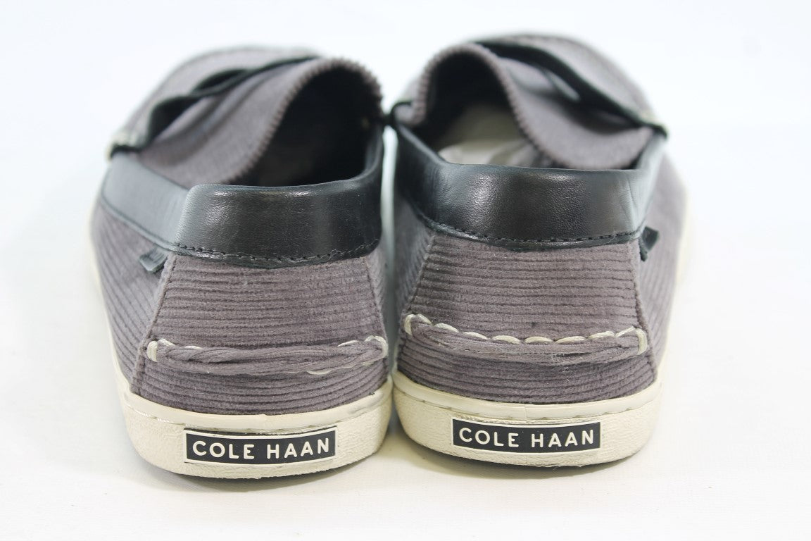 Cole Haan Pinch Men's Grey Loafers 10.5M(ZAP15574)