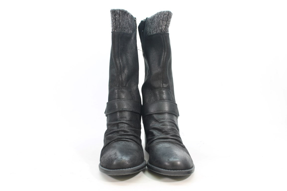 Bare Traps Wylla Women's Black Boots 9M(ZAP18656)
