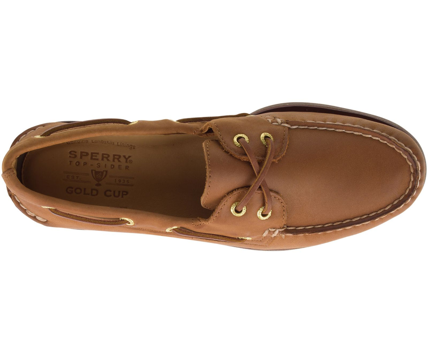 Sperry Top-Sider Gold A/O 2-Eye Men's Boat Shoes