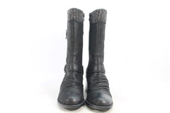 BareTraps Wylla Women's Black Boots 5.5M(ZAP19162)