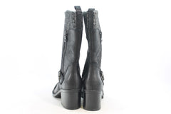 BareTraps Wylla Women's Black Boots 7M(ZAP19531)