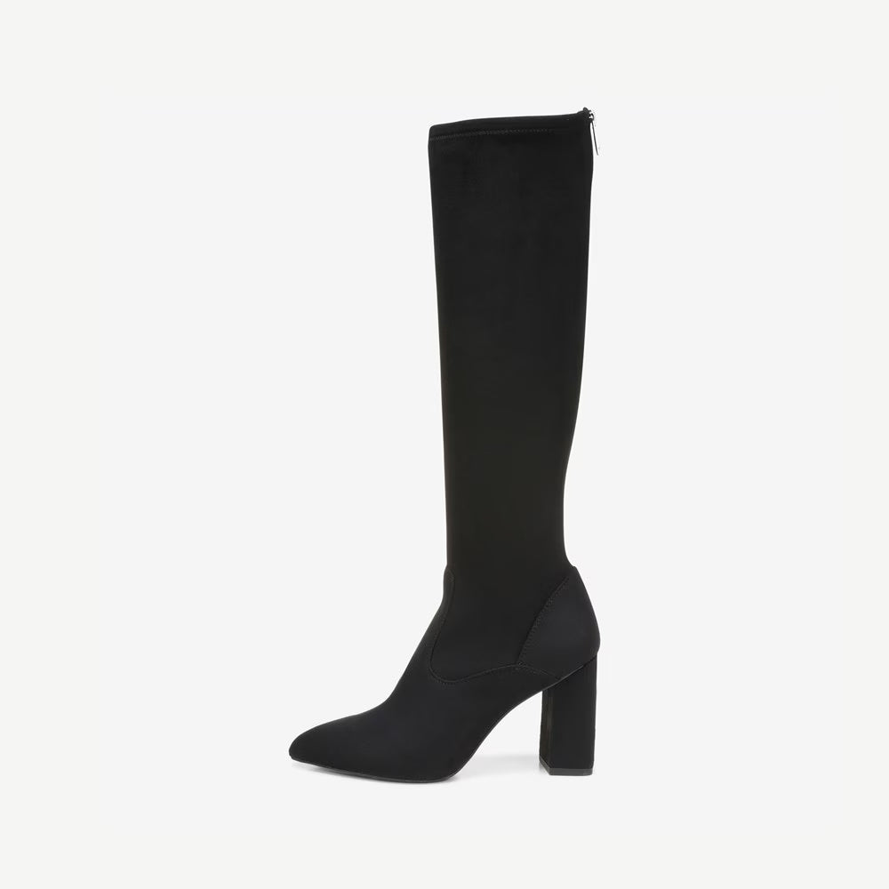 Franco Sarto Women's L-Katherine Pointed Toe Knee High Boots