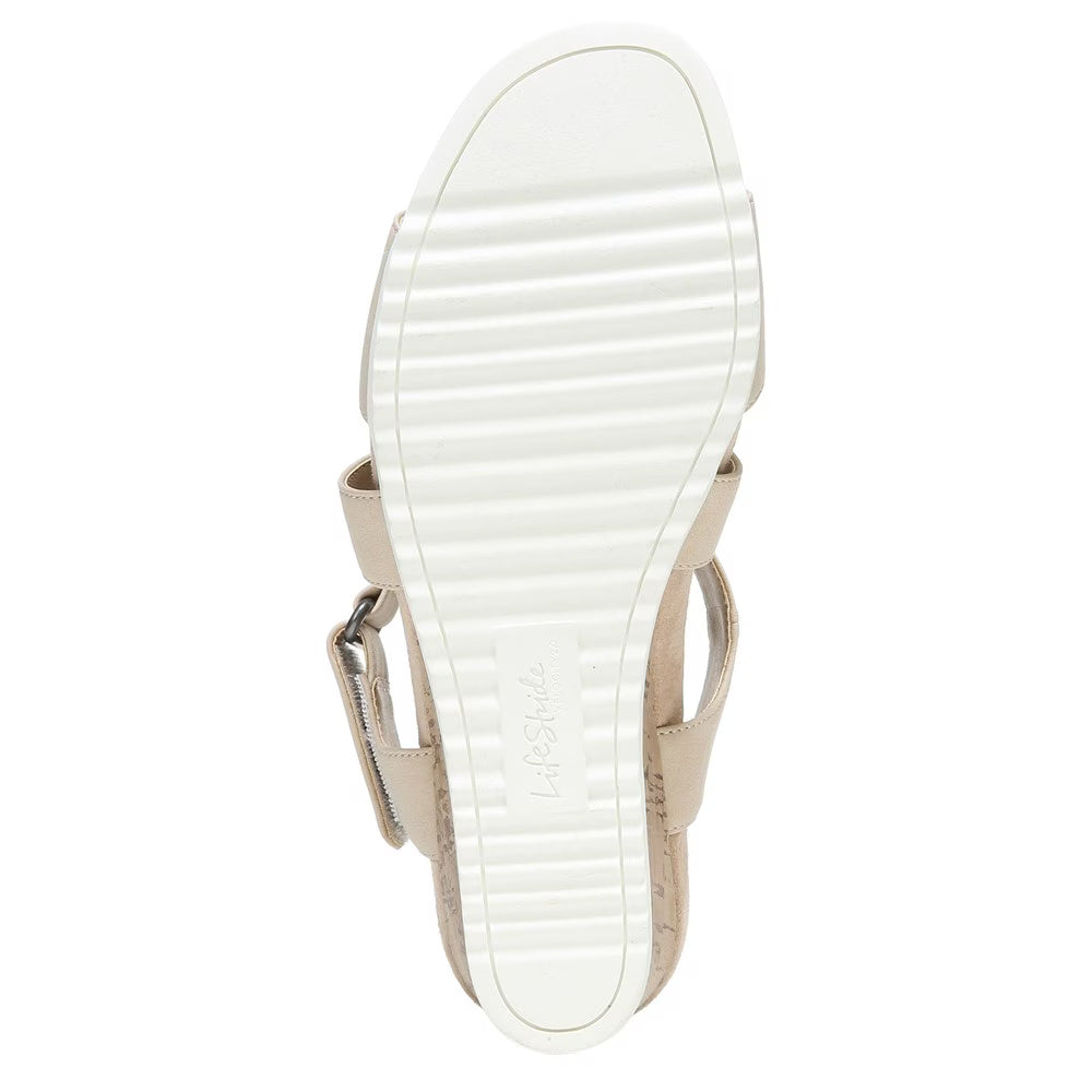 LifeStride Women's Sincere Wedge Sandal