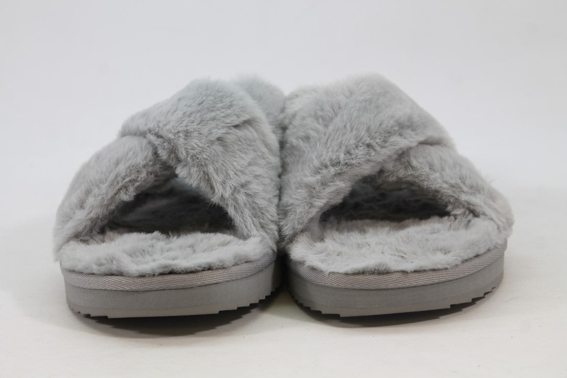 Koolaburra by Ugg Ballia Women's Grey Slippers 10M(ZAP13482)