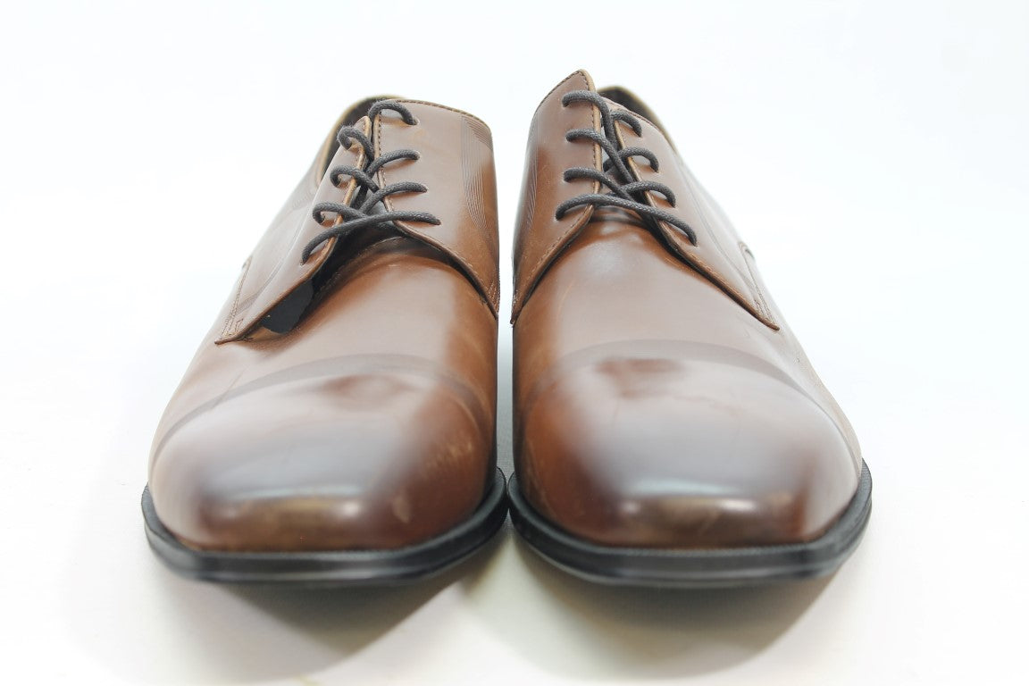 Reaction Kenneth Cole Pure Harted Men's Brown Oxfords 12M(ZAP14723)