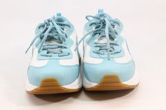 Puma Cilia Women's Milky Blue-puma White-puma Silver-gum Sneakers 10M(ZAP7056)