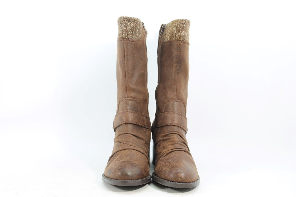 Bare Traps Willa Women's Brown Boots 9M(ZAP19802)